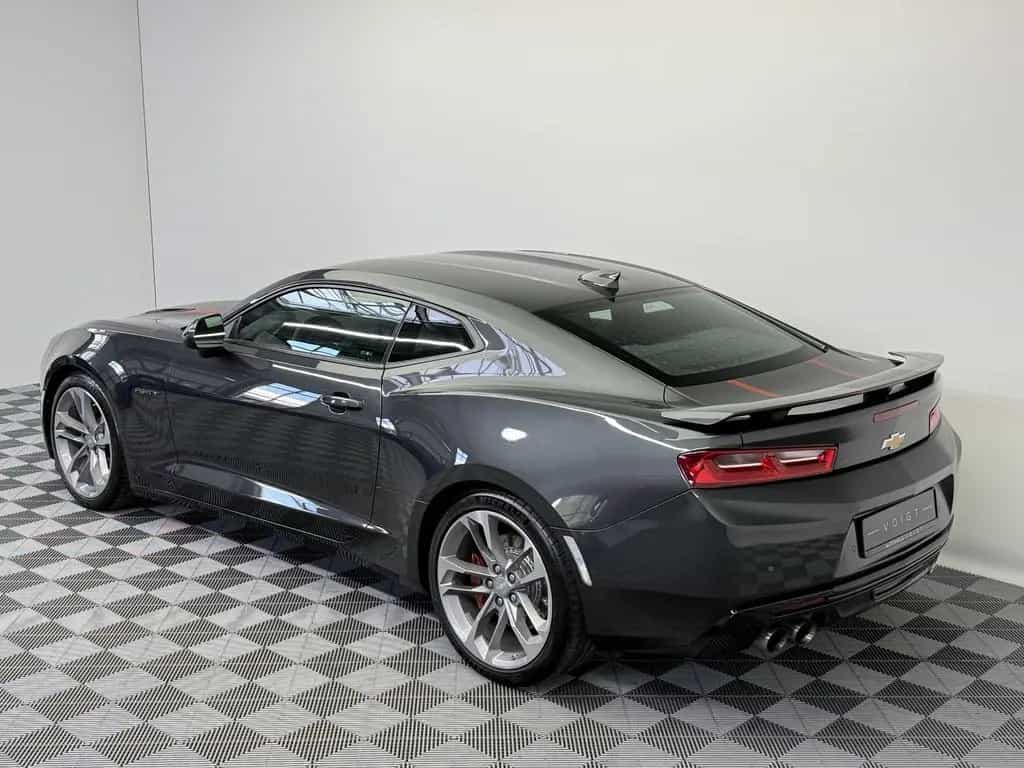 Chevrolet Camaro 6.2 V8 50th Anniversary|2.Hand|deutsch| 07/2017-photo-24