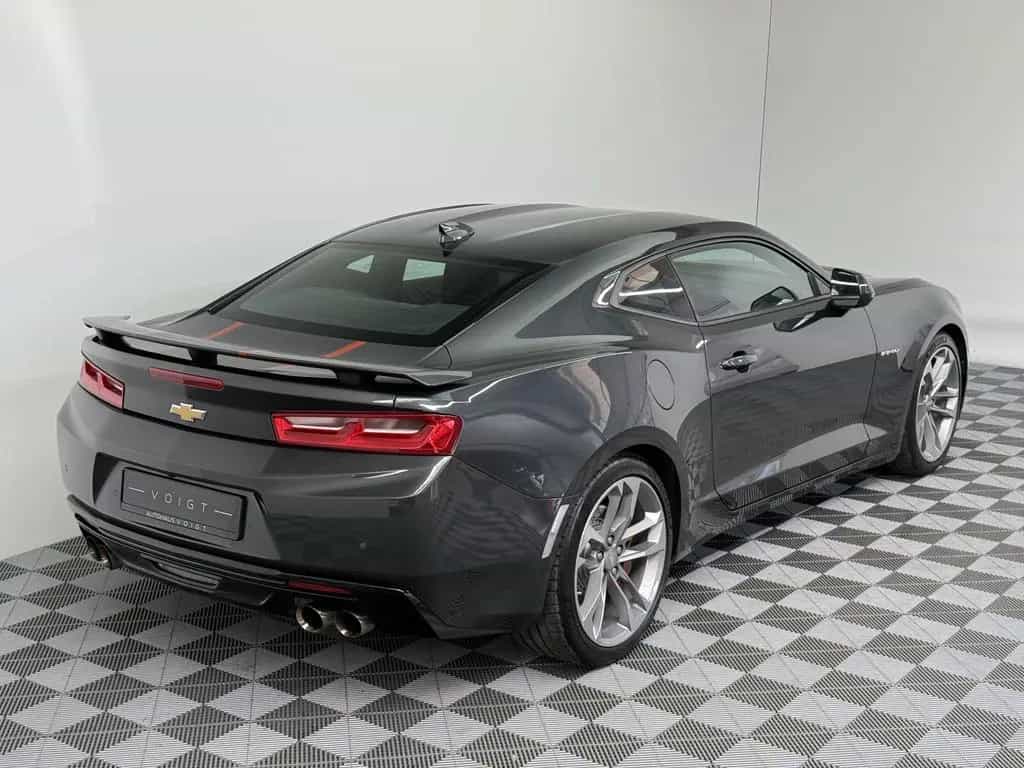 Chevrolet Camaro 6.2 V8 50th Anniversary|2.Hand|deutsch| 07/2017-photo-25
