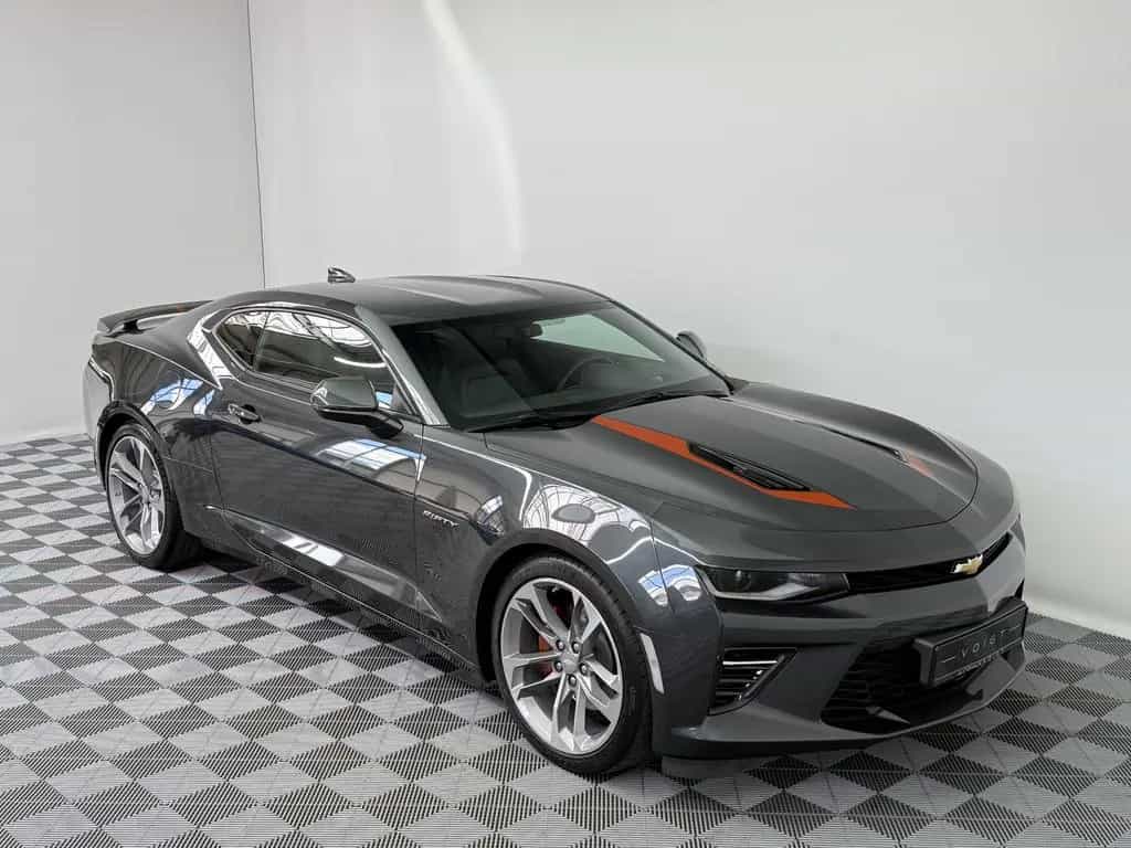 Chevrolet Camaro 6.2 V8 50th Anniversary|2.Hand|deutsch| 07/2017-photo-26