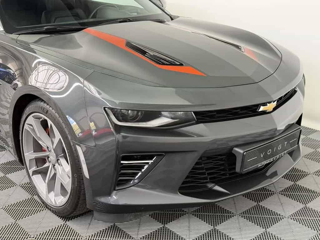 Chevrolet Camaro 6.2 V8 50th Anniversary|2.Hand|deutsch| 07/2017-photo-28