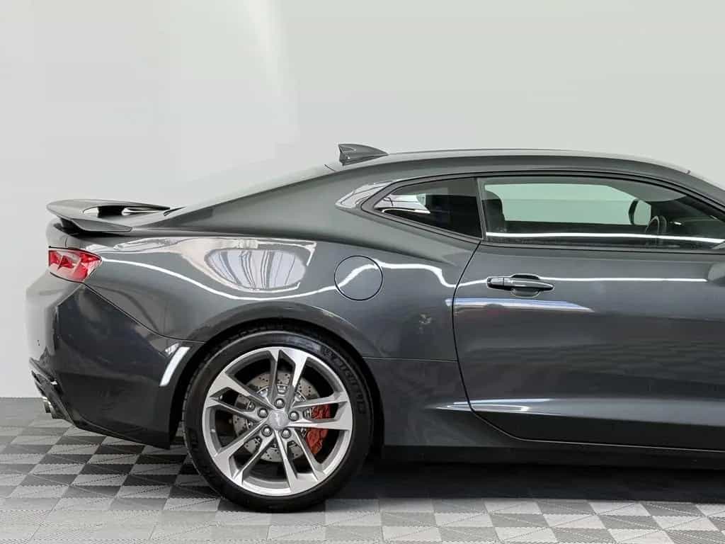 Chevrolet Camaro 6.2 V8 50th Anniversary|2.Hand|deutsch| 07/2017-photo-29