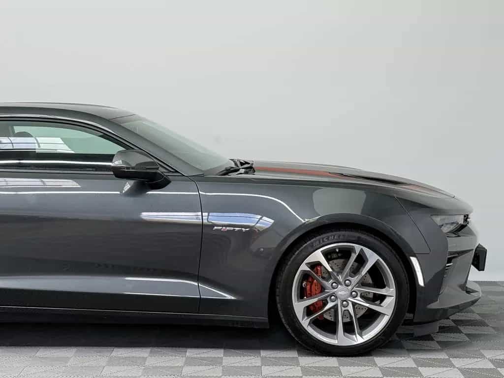 Chevrolet Camaro 6.2 V8 50th Anniversary|2.Hand|deutsch| 07/2017-photo-30