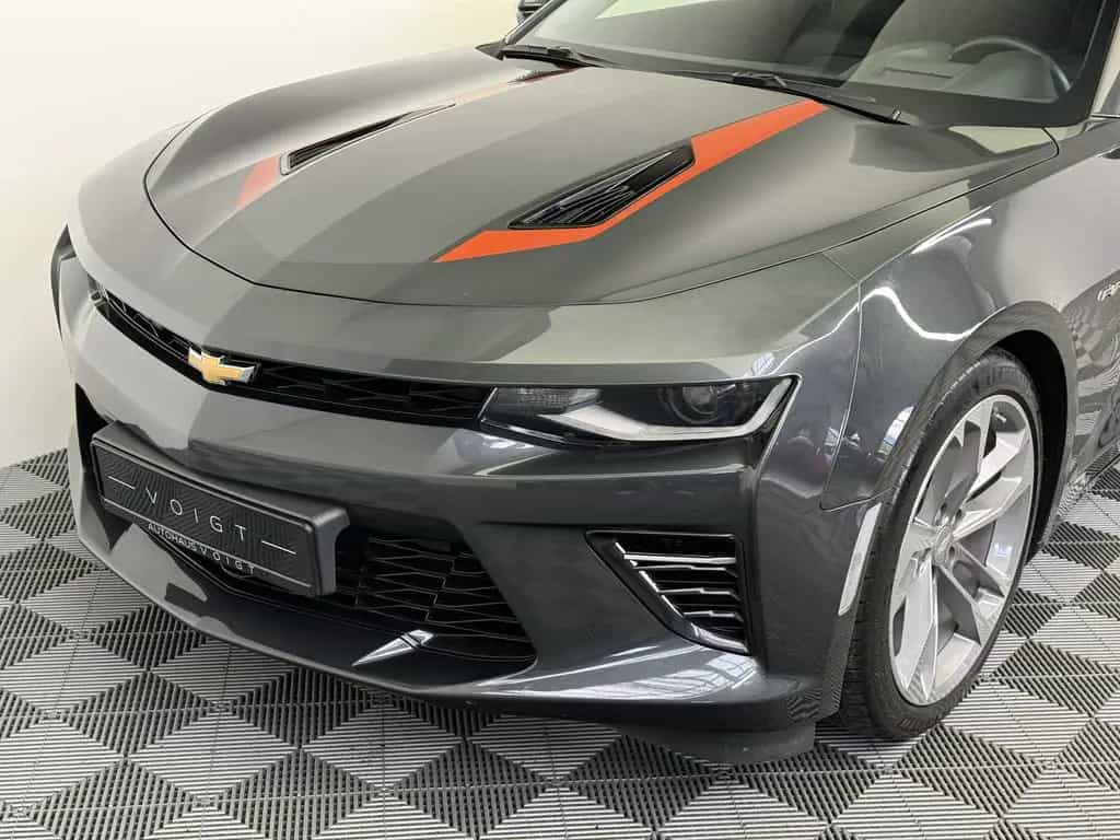 Chevrolet Camaro 6.2 V8 50th Anniversary|2.Hand|deutsch| 07/2017-photo-33