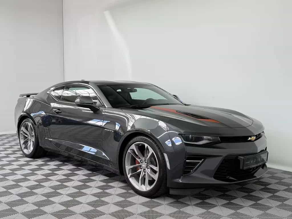 Chevrolet Camaro 6.2 V8 50th Anniversary|2.Hand|deutsch| 07/2017-photo-4