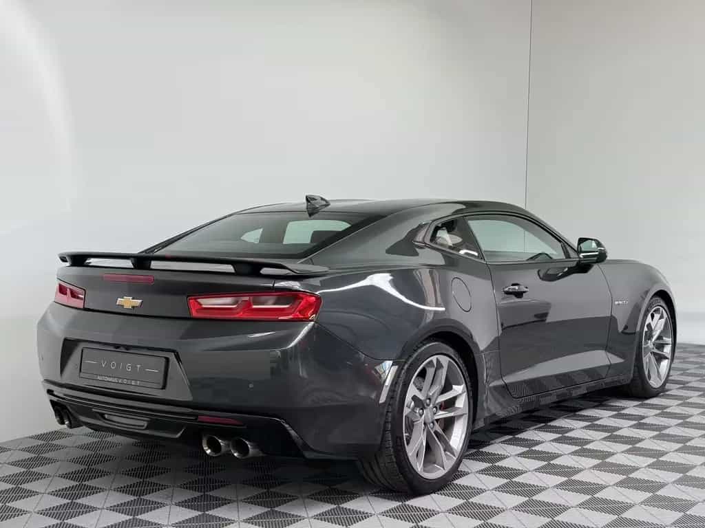 Chevrolet Camaro 6.2 V8 50th Anniversary|2.Hand|deutsch| 07/2017-photo-5