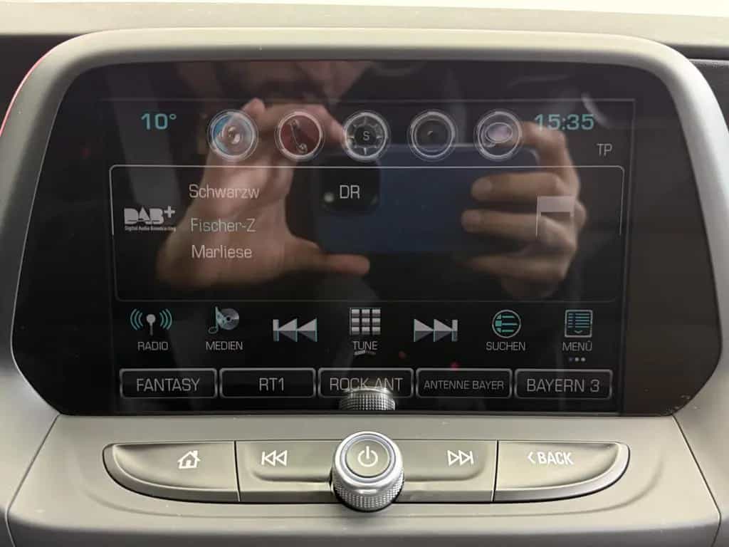 Chevrolet Camaro 6.2 V8|2.Hand|deutsch|HuD|Bose|Kamera| 10/2017-photo-17