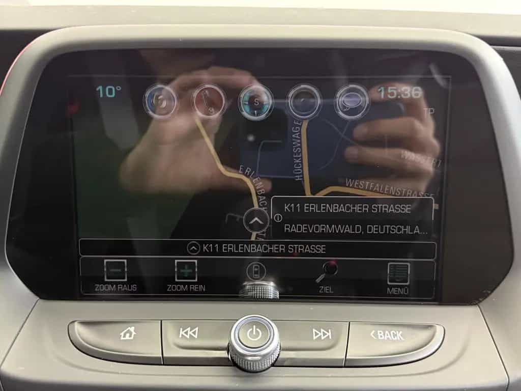 Chevrolet Camaro 6.2 V8|2.Hand|deutsch|HuD|Bose|Kamera| 10/2017-photo-18