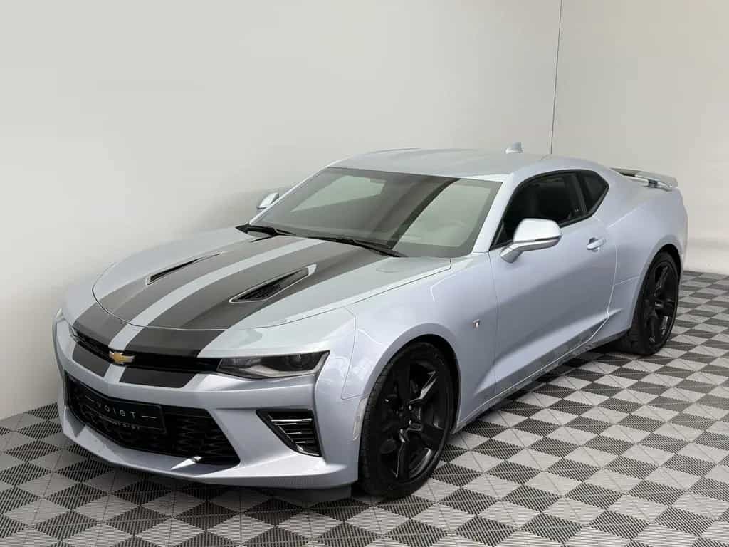 Chevrolet Camaro 6.2 V8|2.Hand|deutsch|HuD|Bose|Kamera| 10/2017-photo-24