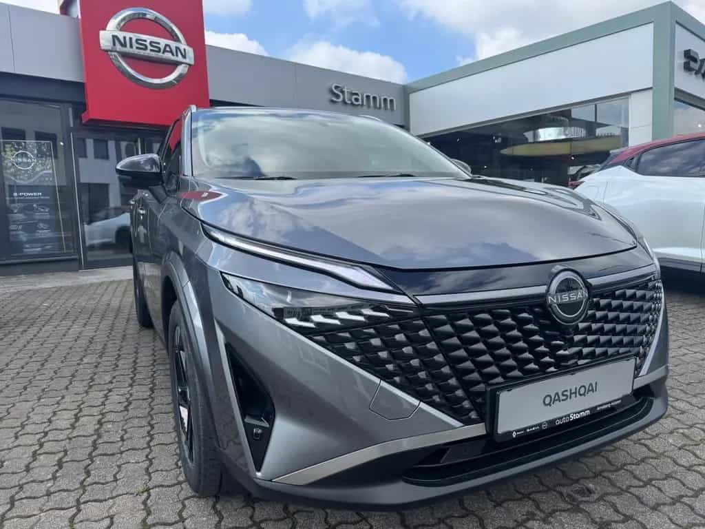 Nissan Qashqai N-Connecta Navi, SHZ Kamera uvm*** 02/2026-photo-1