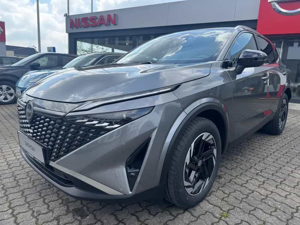 Nissan Qashqai N-Connecta Navi, SHZ Kamera uvm*** 02/2026-photo-3