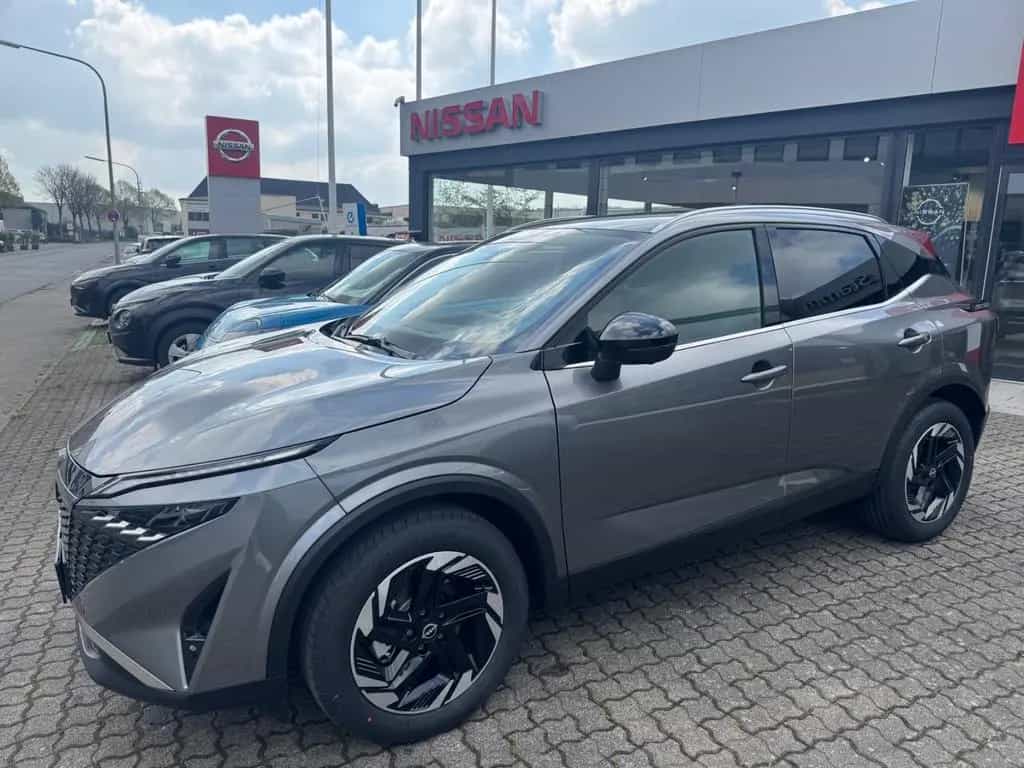 Nissan Qashqai N-Connecta Navi, SHZ Kamera uvm*** 02/2026-photo-5