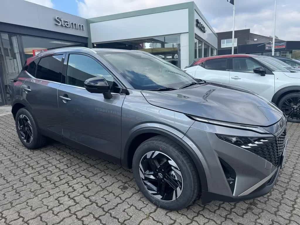 Nissan Qashqai N-Connecta Navi, SHZ Kamera uvm*** 02/2026-photo-7