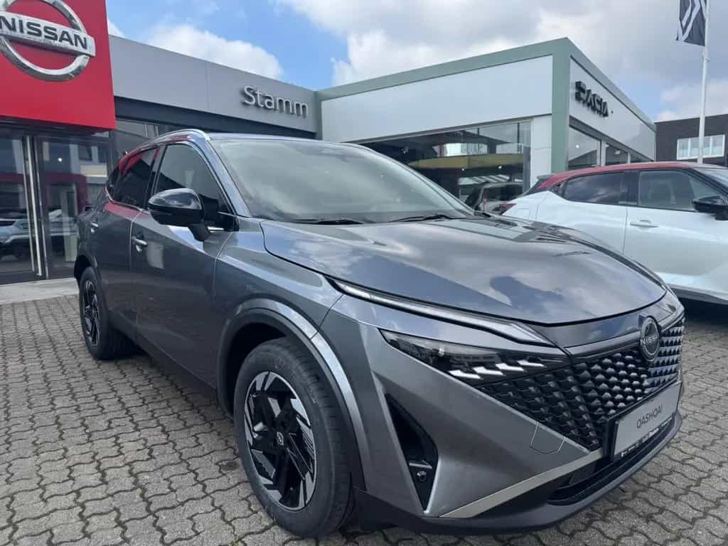 Nissan Qashqai N-Connecta Navi, SHZ Kamera uvm*** 02/2026-photo-8