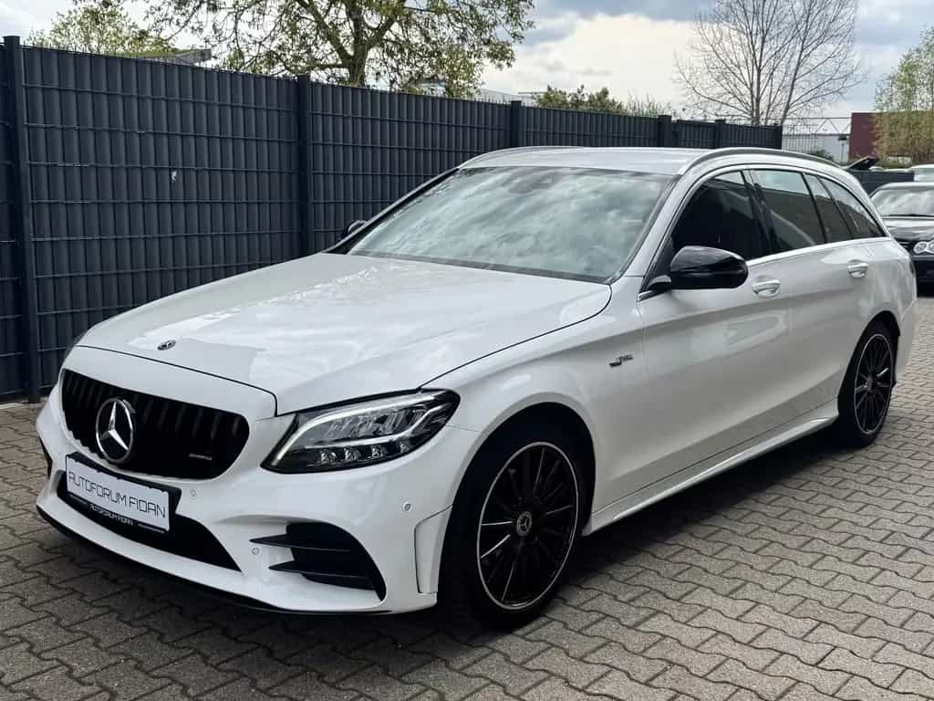 Mercedes-Benz C 200 T-Modell C43er KIT|LED|SITZHEIZUNG|KAMERA 07/2019-photo-0