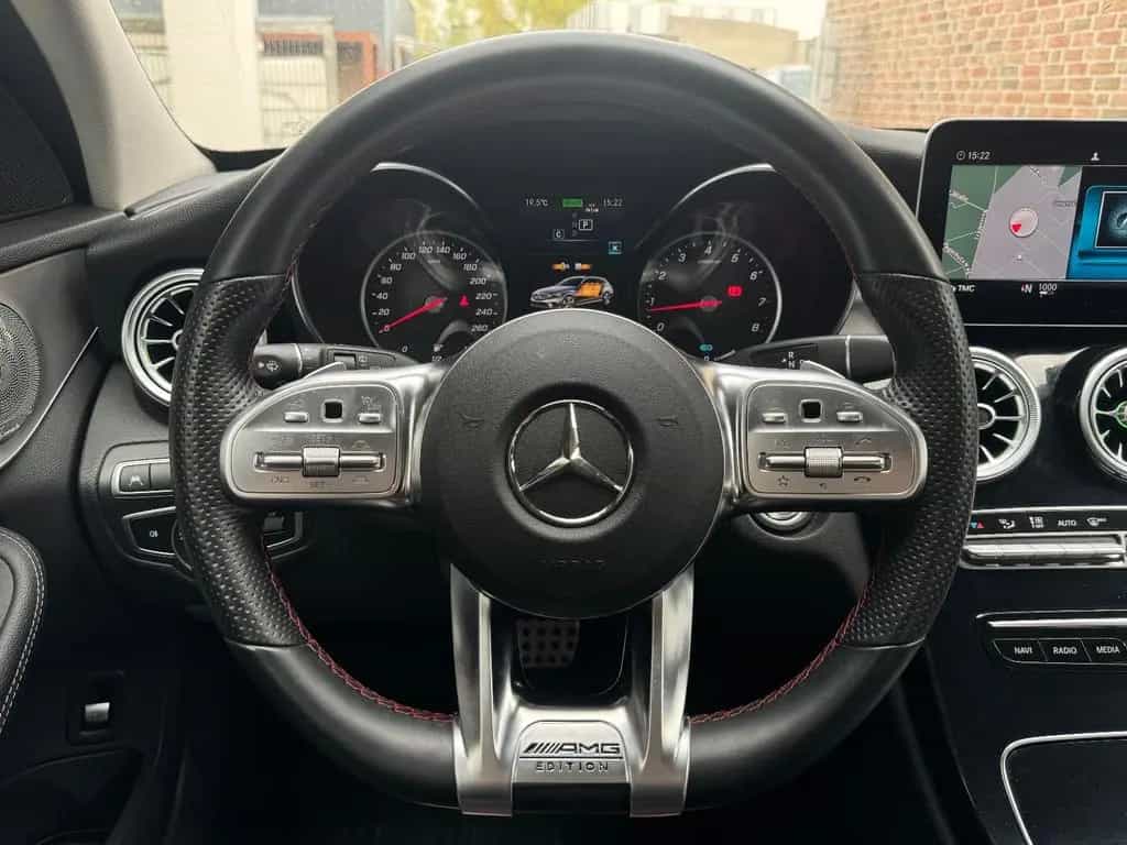 Mercedes-Benz C 200 T-Modell C43er KIT|LED|SITZHEIZUNG|KAMERA 07/2019-photo-10