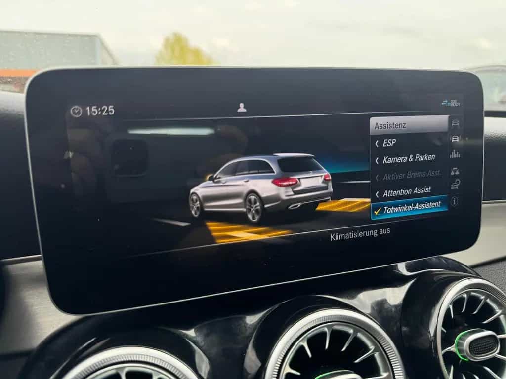 Mercedes-Benz C 200 T-Modell C43er KIT|LED|SITZHEIZUNG|KAMERA 07/2019-photo-15