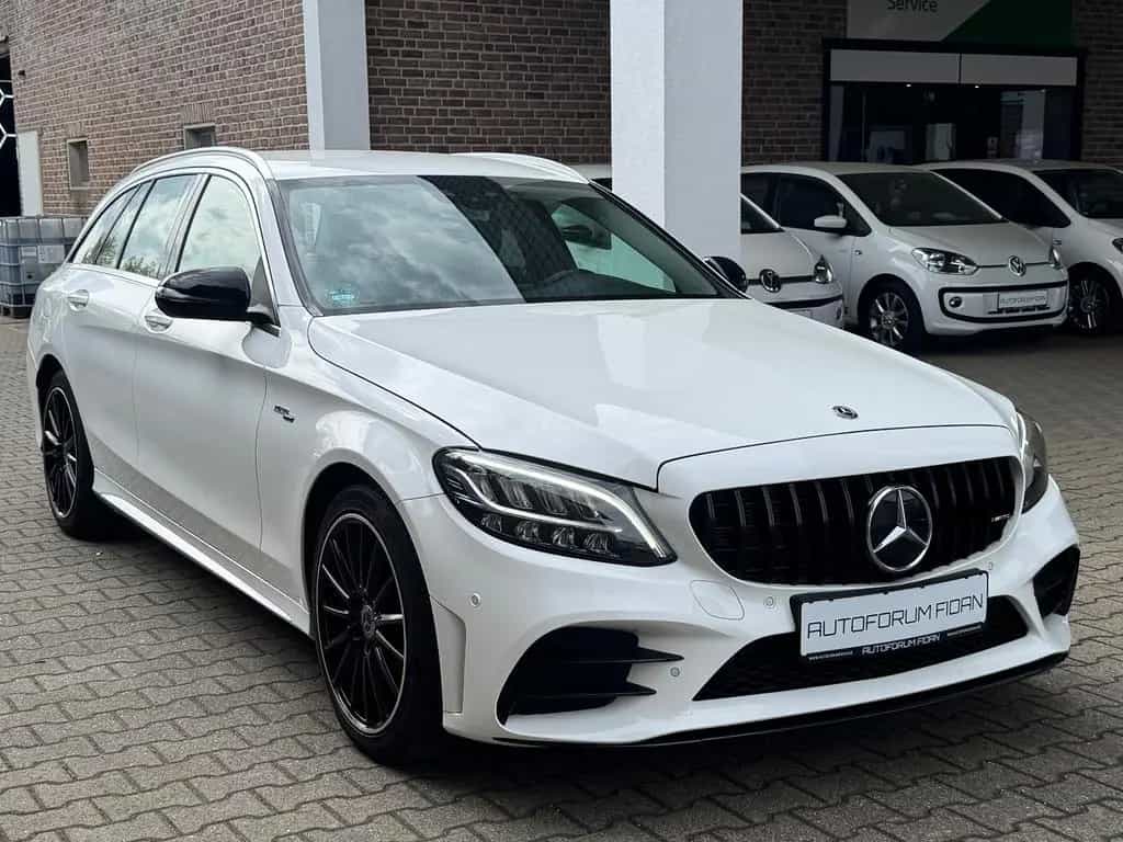 Mercedes-Benz C 200 T-Modell C43er KIT|LED|SITZHEIZUNG|KAMERA 07/2019-photo-3