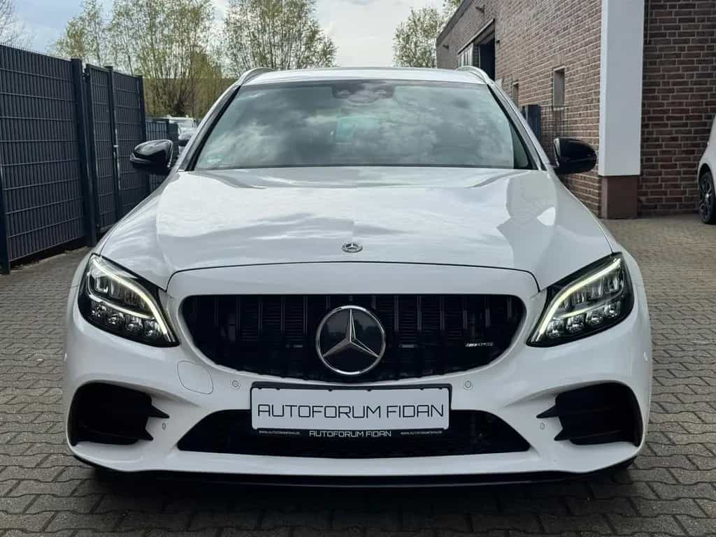 Mercedes-Benz C 200 T-Modell C43er KIT|LED|SITZHEIZUNG|KAMERA 07/2019-photo-4