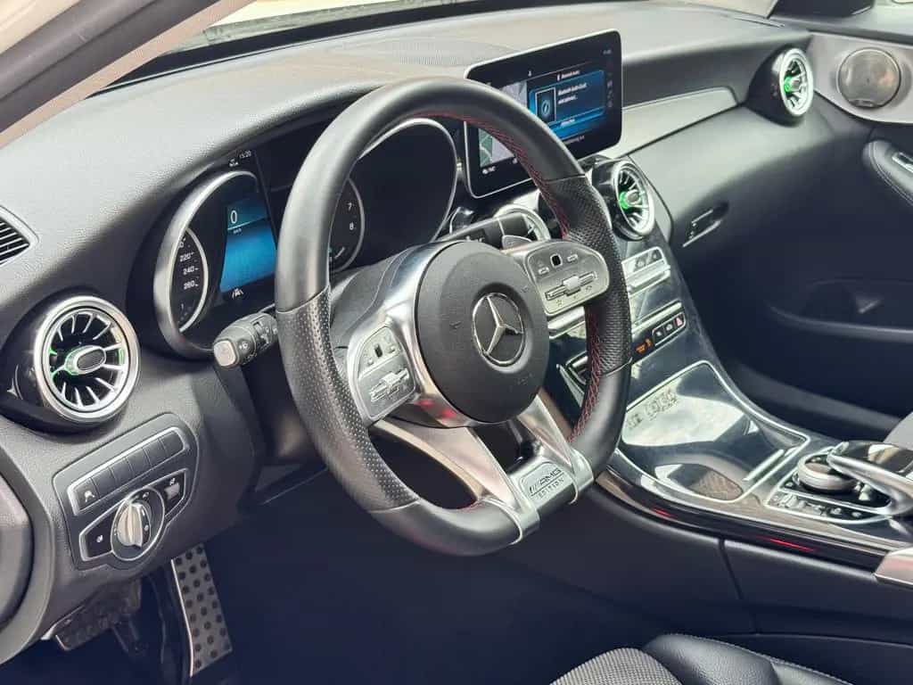 Mercedes-Benz C 200 T-Modell C43er KIT|LED|SITZHEIZUNG|KAMERA 07/2019-photo-6