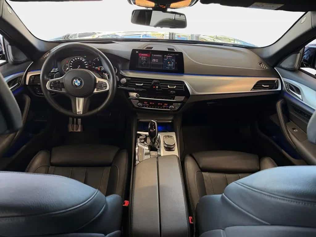 BMW 5 Series 530d xDrive Touring Aut. M Sport+HuD+ACC+LED+AHK 09/2019-photo-10