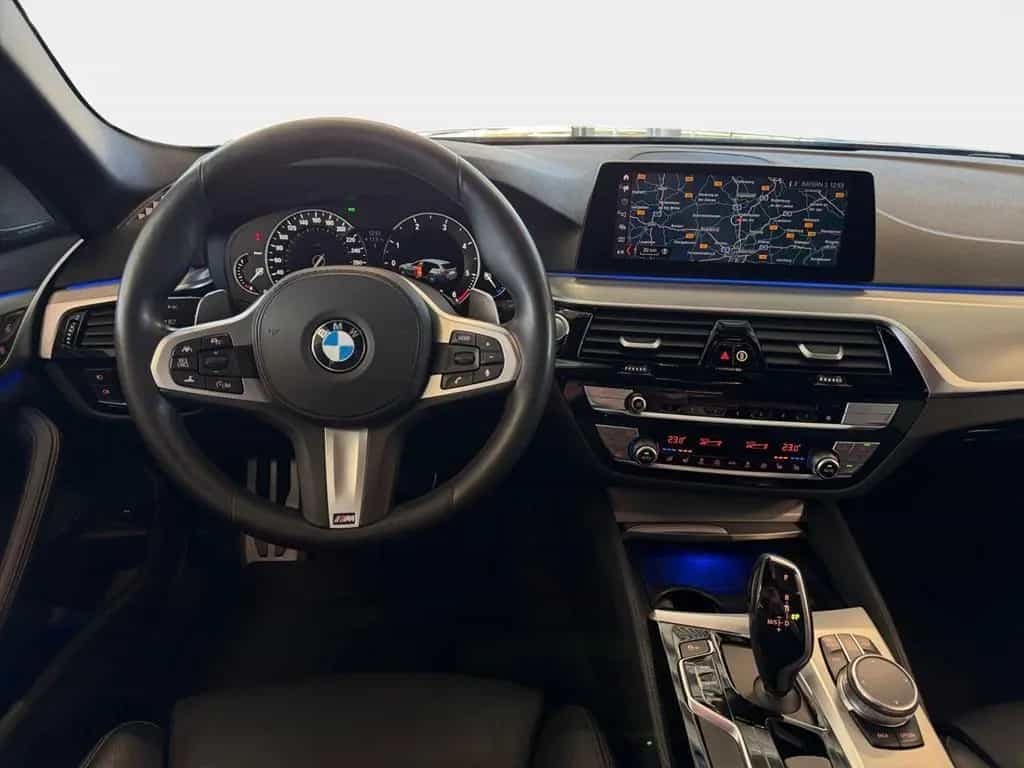 BMW 5 Series 530d xDrive Touring Aut. M Sport+HuD+ACC+LED+AHK 09/2019-photo-11
