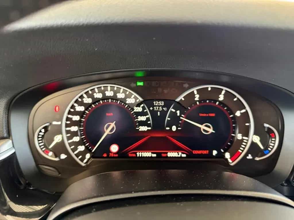 BMW 5 Series 530d xDrive Touring Aut. M Sport+HuD+ACC+LED+AHK 09/2019-photo-12