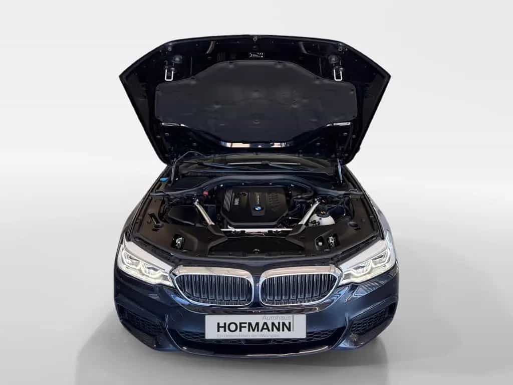 BMW 5 Series 530d xDrive Touring Aut. M Sport+HuD+ACC+LED+AHK 09/2019-photo-17