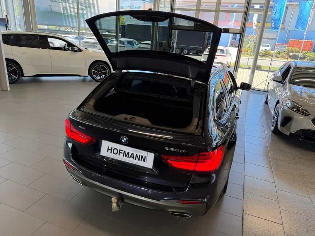 BMW 5 Series 530d xDrive Touring Aut. M Sport+HuD+ACC+LED+AHK 09/2019-photo-24