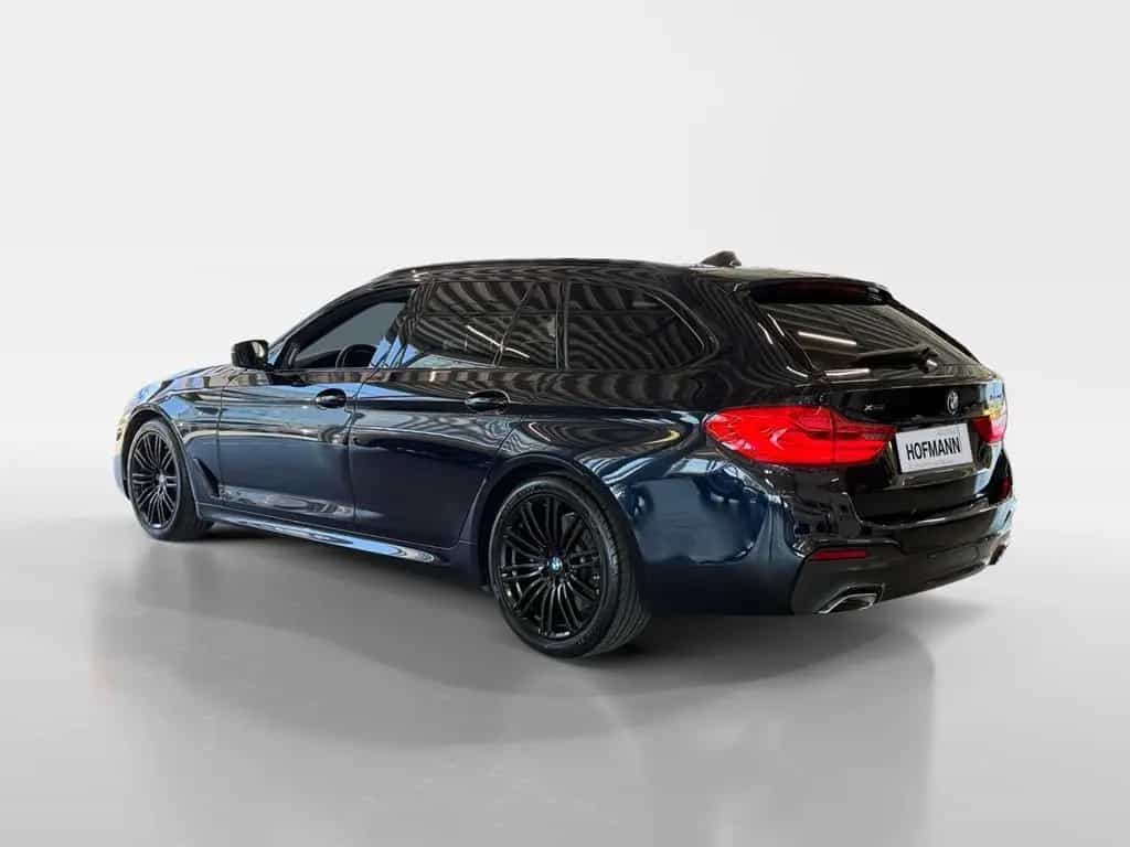 BMW 5 Series 530d xDrive Touring Aut. M Sport+HuD+ACC+LED+AHK 09/2019-photo-6