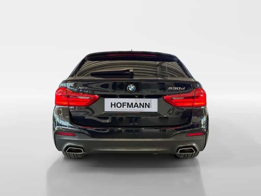 BMW 5 Series 530d xDrive Touring Aut. M Sport+HuD+ACC+LED+AHK 09/2019-photo-7