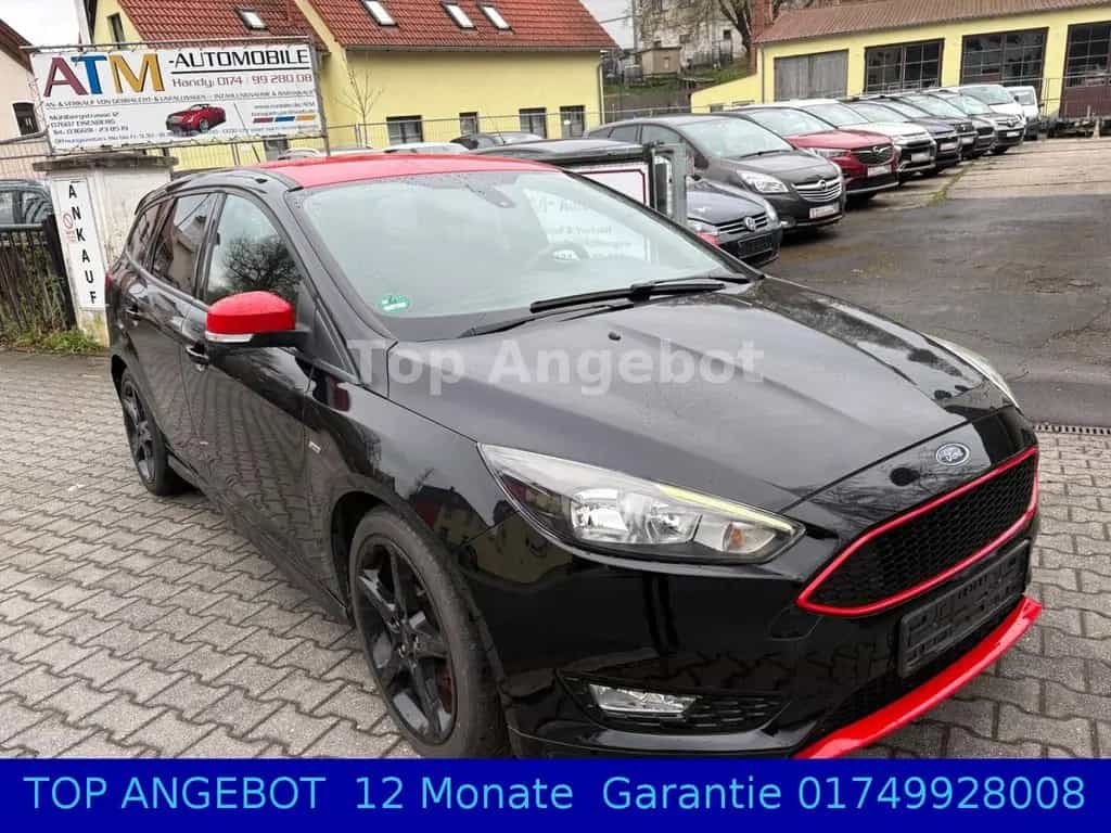Ford Focus Turnier Sport Linie,1.5L Euro6,HU/AU 03-28 06/2017-photo-1
