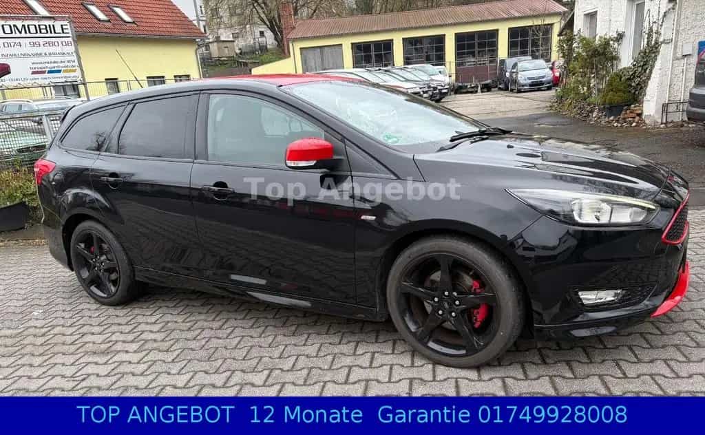 Ford Focus Turnier Sport Linie,1.5L Euro6,HU/AU 03-28 06/2017-photo-4