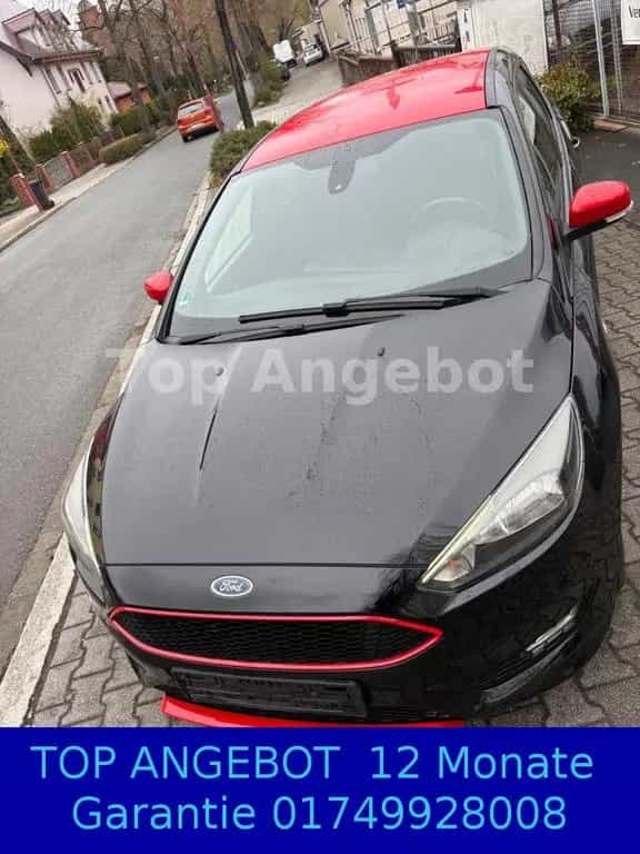 Ford Focus Turnier Sport Linie,1.5L Euro6,HU/AU 03-28 06/2017-photo-6