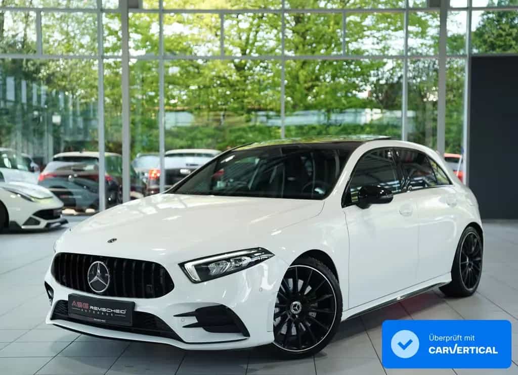 Mercedes-Benz A-Class 35 AMG 4M *2.HD *19 *Pano *Night *Track.P 05/2019-photo-0