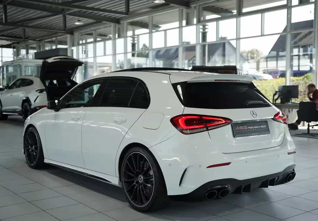 Mercedes-Benz A-Class 35 AMG 4M *2.HD *19 *Pano *Night *Track.P 05/2019-photo-11