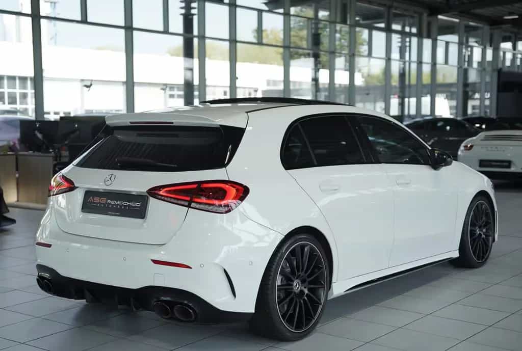 Mercedes-Benz A-Class 35 AMG 4M *2.HD *19 *Pano *Night *Track.P 05/2019-photo-9