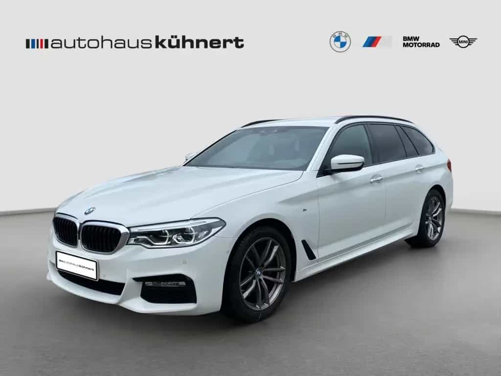 BMW 520 d Touring ///M-Sport 6-Gang NaviProf. HUD 02/2018-photo-0