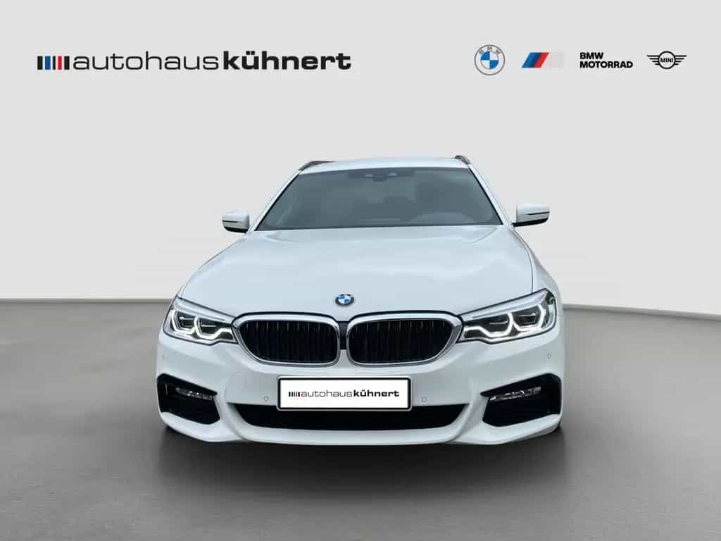 BMW 520 d Touring ///M-Sport 6-Gang NaviProf. HUD 02/2018-photo-1