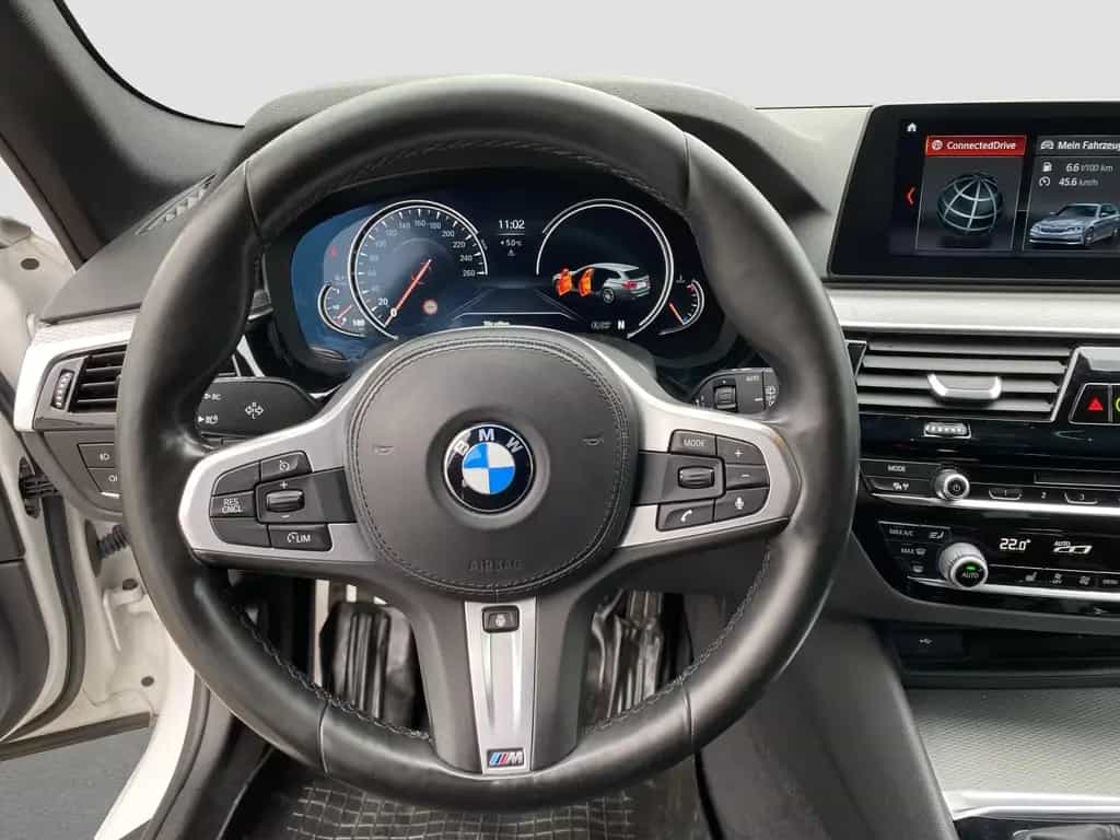 BMW 520 d Touring ///M-Sport 6-Gang NaviProf. HUD 02/2018-photo-11