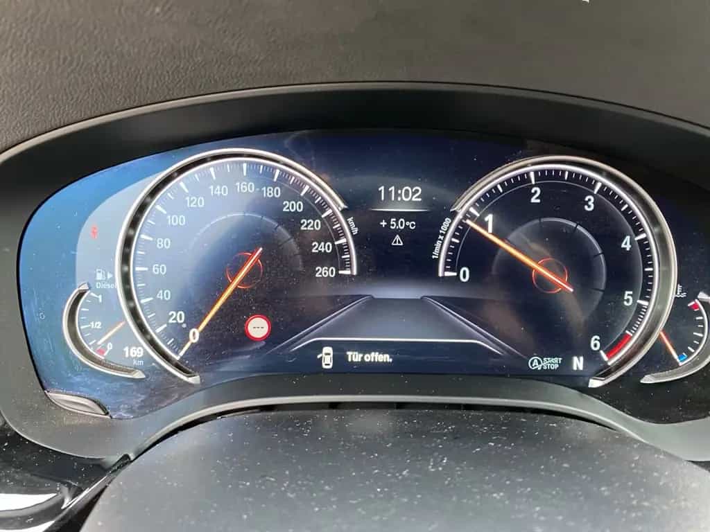 BMW 520 d Touring ///M-Sport 6-Gang NaviProf. HUD 02/2018-photo-13