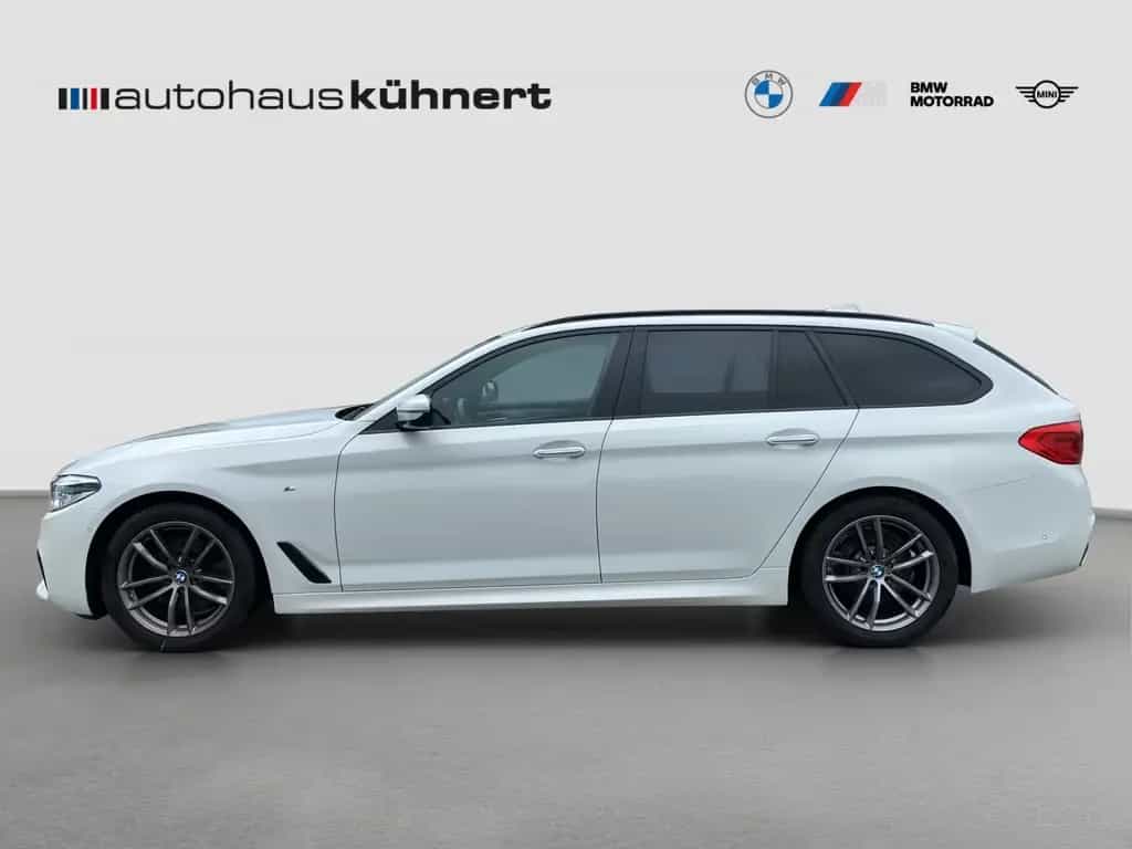 BMW 520 d Touring ///M-Sport 6-Gang NaviProf. HUD 02/2018-photo-2