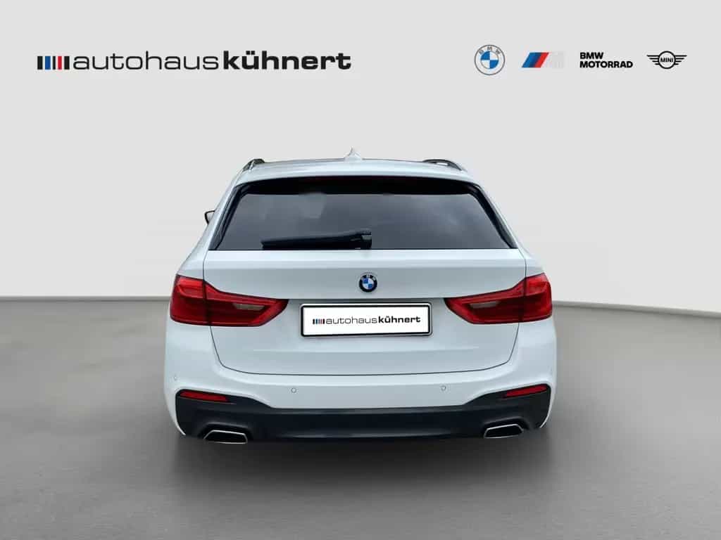 BMW 520 d Touring ///M-Sport 6-Gang NaviProf. HUD 02/2018-photo-4