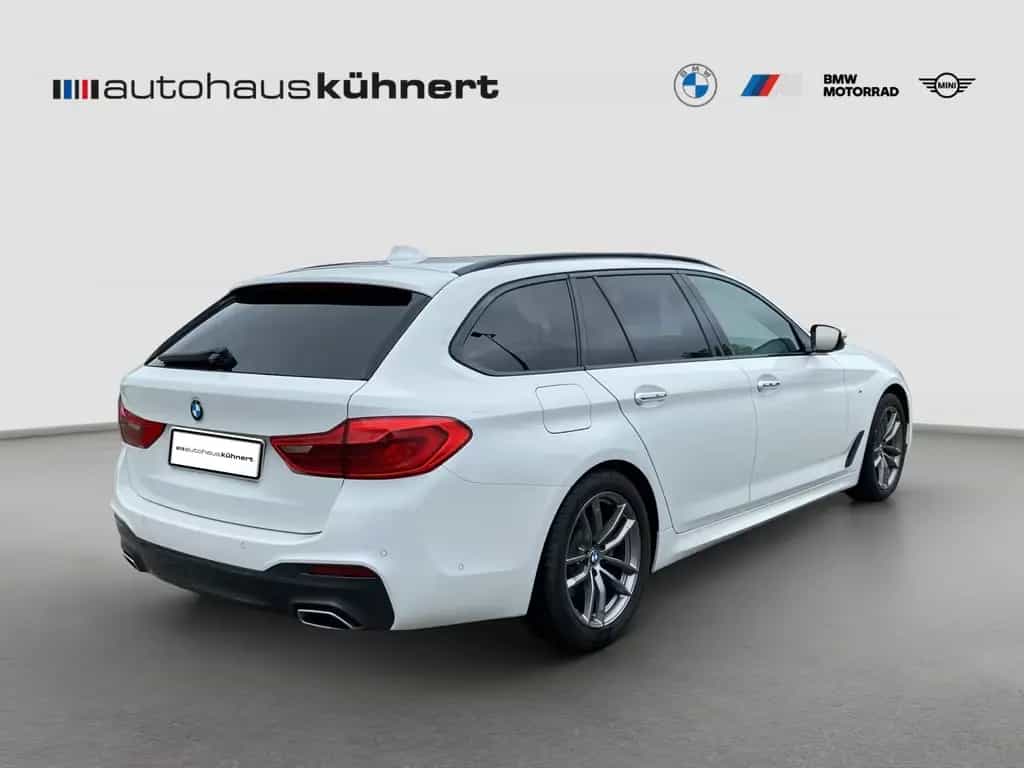 BMW 520 d Touring ///M-Sport 6-Gang NaviProf. HUD 02/2018-photo-5