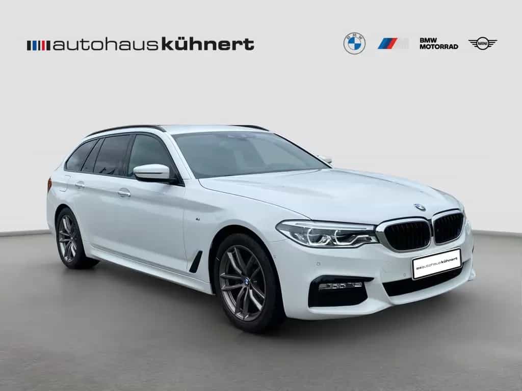 BMW 520 d Touring ///M-Sport 6-Gang NaviProf. HUD 02/2018-photo-7
