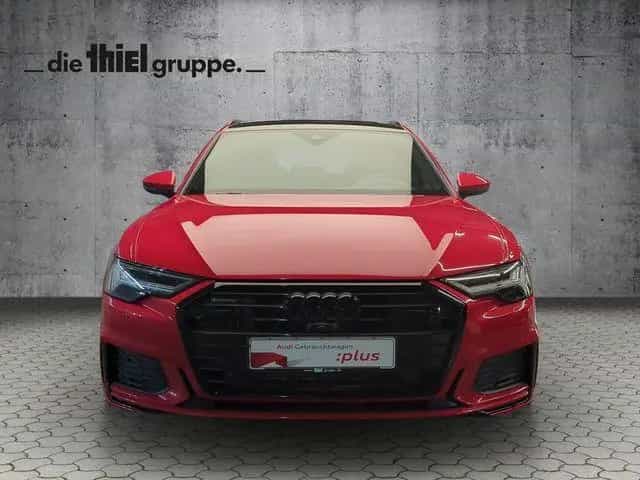 Audi A6 Avant 50 TDI quattro S line Matrix+AHK+Pano 03/2019-photo-0
