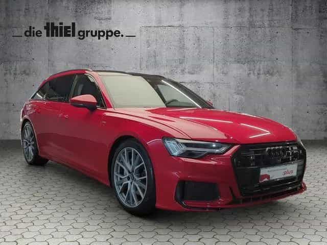 Audi A6 Avant 50 TDI quattro S line Matrix+AHK+Pano 03/2019-photo-1