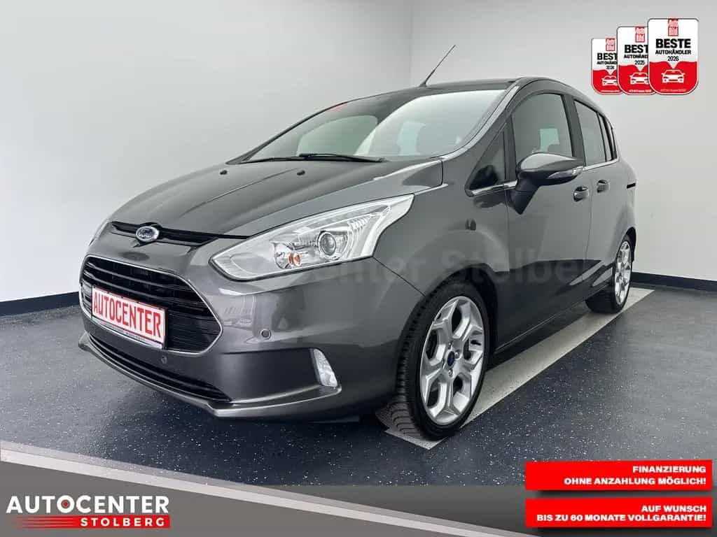 Ford B-Max Titanium "NAVI-CAM-MULTI-SITZH-TEMPO-ALU" 11/2016-photo-0