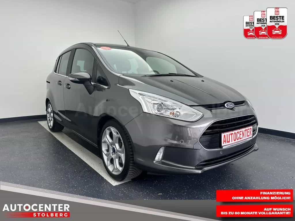 Ford B-Max Titanium "NAVI-CAM-MULTI-SITZH-TEMPO-ALU" 11/2016-photo-1