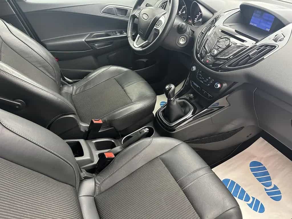 Ford B-Max Titanium "NAVI-CAM-MULTI-SITZH-TEMPO-ALU" 11/2016-photo-10