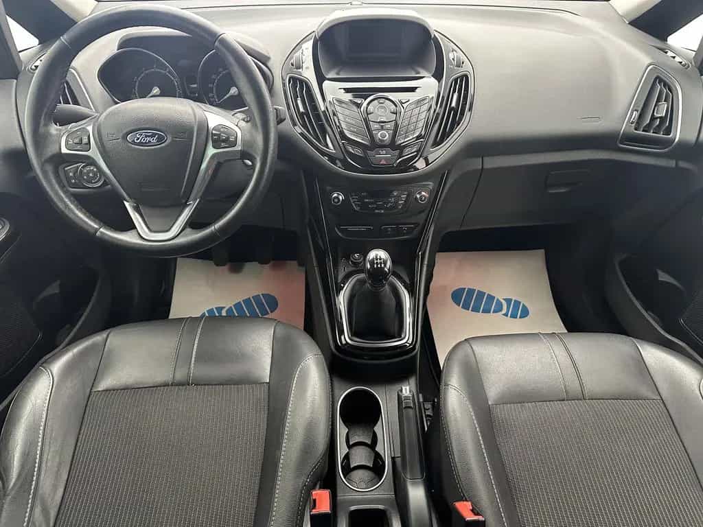 Ford B-Max Titanium "NAVI-CAM-MULTI-SITZH-TEMPO-ALU" 11/2016-photo-11